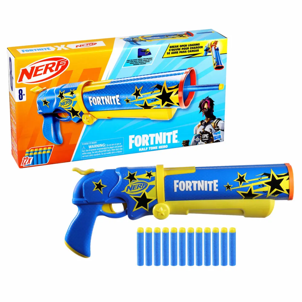 Nerf Fortnite Half Tone Hero F8947EU4 Thumbnail 5