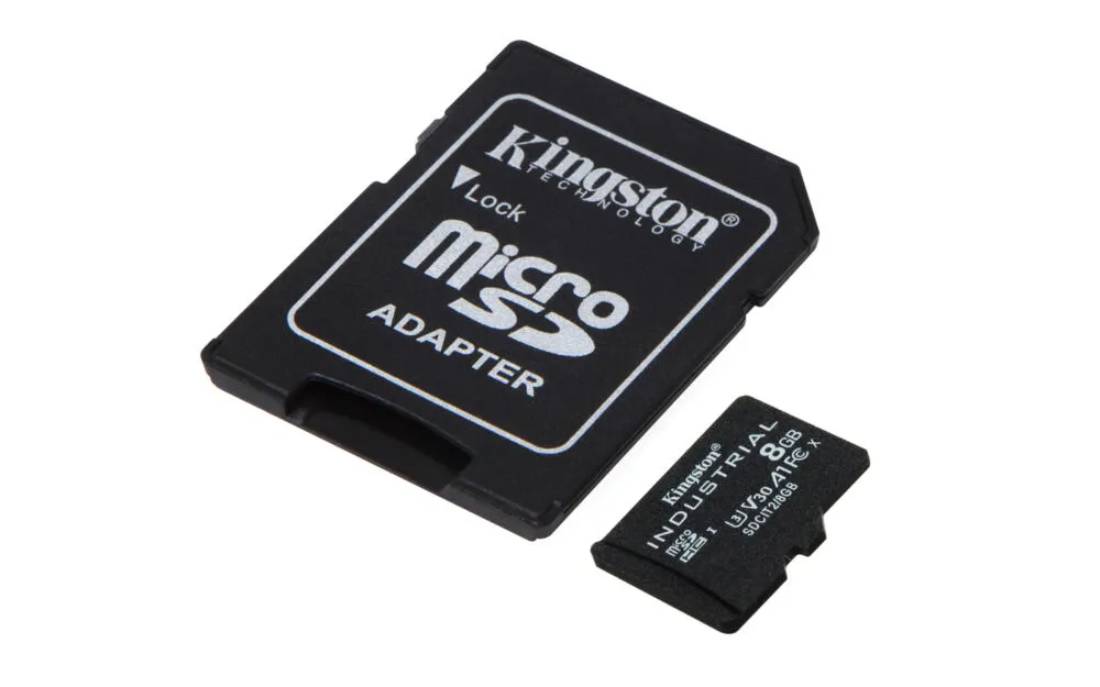 Kingston Technology Industrial 8 GB SDCIT2/8GB Thumbnail 1