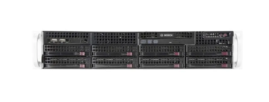 Bosch DIVAR IP all-in-one 7000 Depolama sunucusu Yatay (2U) Intel Xeon E E-2226GE 16 GB DDR4 64 TB HDD Windows Server IoT 2019 Siyah NAS