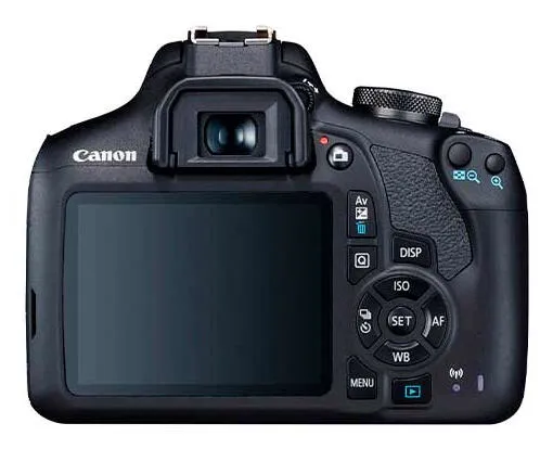 Canon EOS Rebel T7 EF-S 18-55mm f/3.5-5.6 III 2727C003 Thumbnail 5
