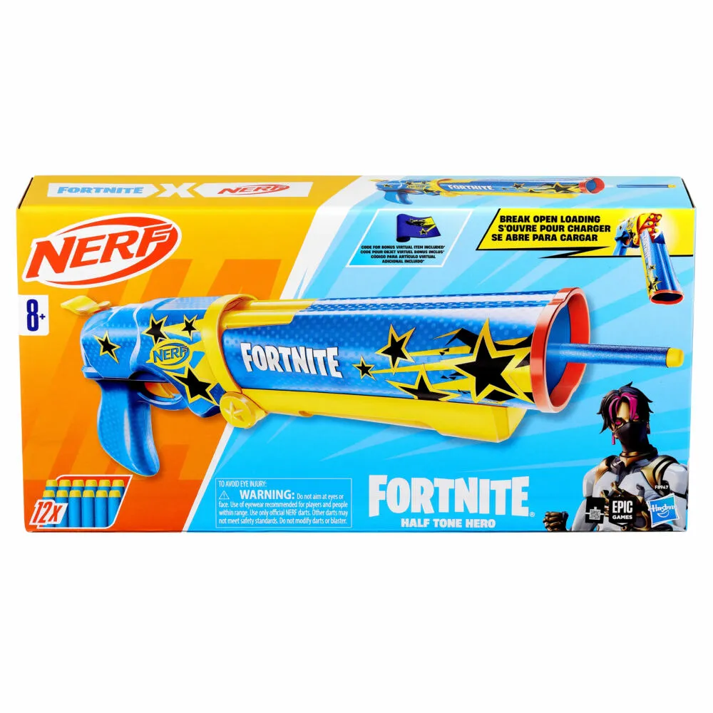 Nerf Fortnite Half Tone Hero F8947EU4 Thumbnail 8