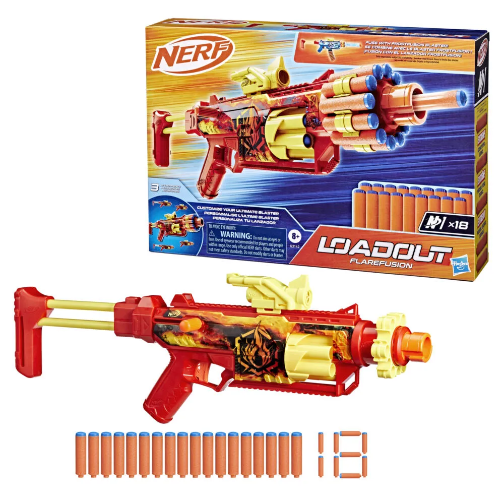 Nerf Loadout FlareFusion Dart Tabancası Thumbnail 2
