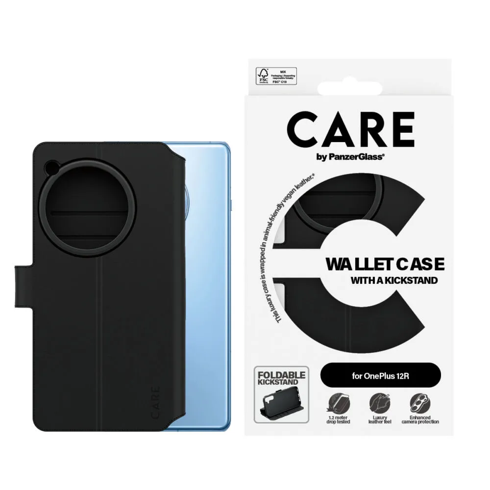 PanzerGlass CARE™ by PanzerGlass® Wallet Case w. Kickstand OnePlus 12R 1974 Thumbnail 2