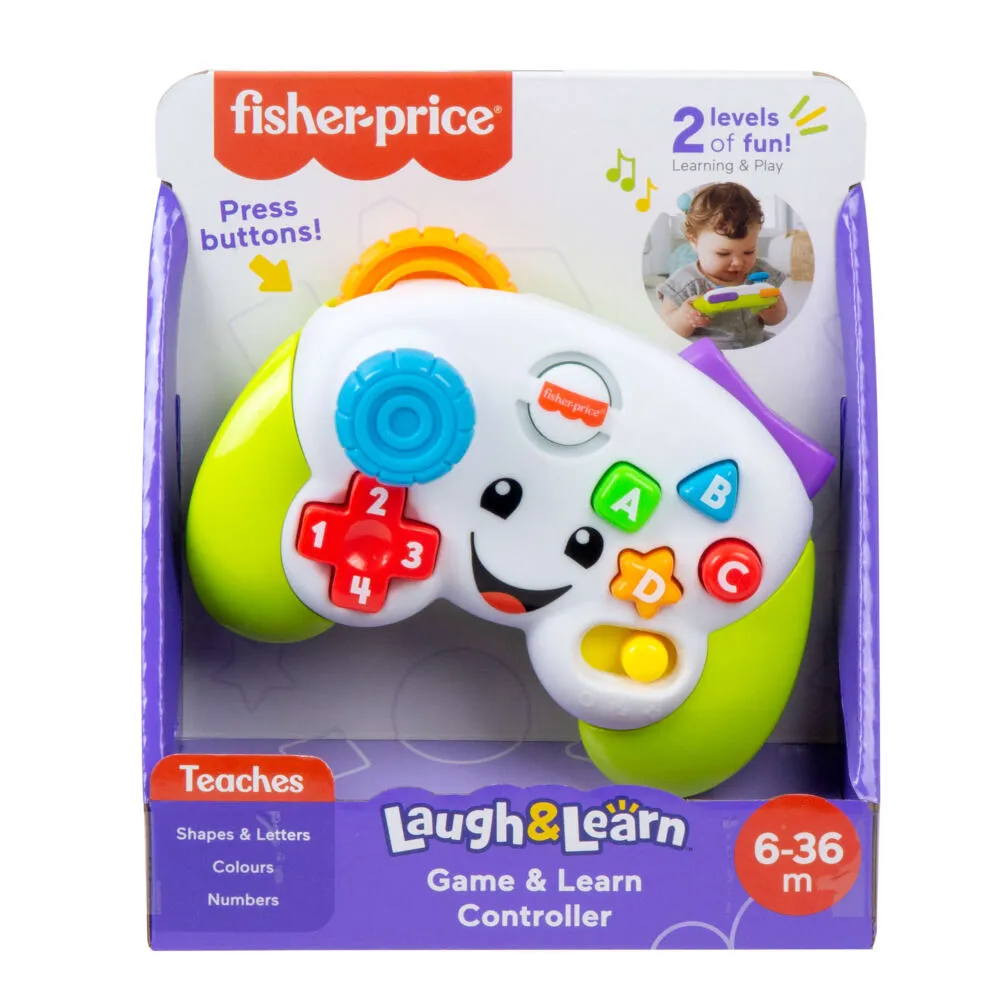 Fisher-Price Laugh & Learn JFF51 öğrenme oyuncağı Thumbnail 5