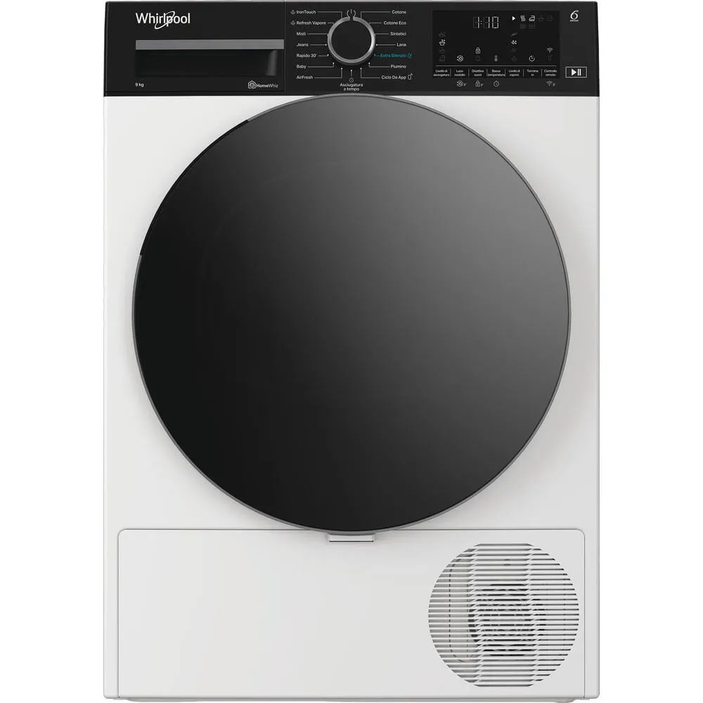 Whirlpool C WD 96M WBS IT 859991731220 9 kg Isı Pompalı Kurutma Makinesi Thumbnail 4