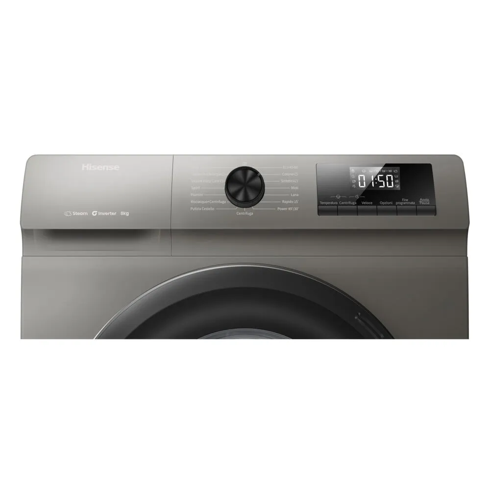Hisense WF1Q8041BT 8 kg 1400 Devir Çamaşır Makinesi Thumbnail 3
