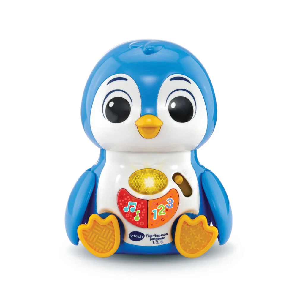 VTech Baby Flip Flap Mon Pingouin 1,2,3 80-586405 Thumbnail 2