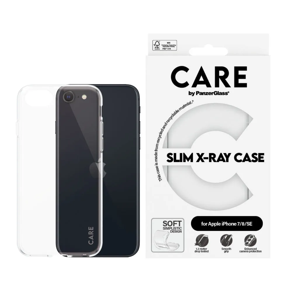 PanzerGlass CARE™ by PanzerGlass® X-Ray Case iPhone 7 | 8 | SE 1983 Thumbnail 1