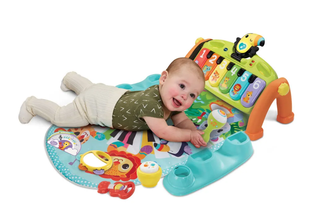 VTech 5 in 1 Muzikale Babygym 80-579523 Thumbnail 5