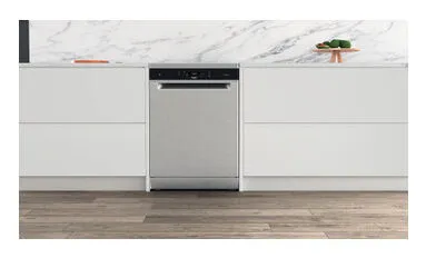 Whirlpool WH6FA14BN7A0X 869991723970 14 Kişilik 8 Programlı Bulaşık Makinesi Thumbnail 3