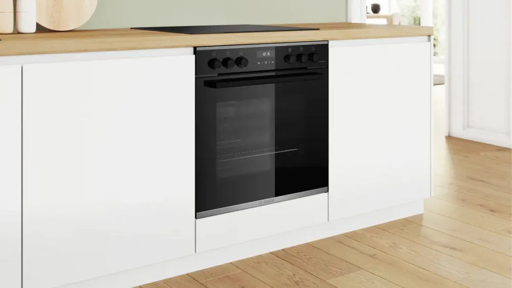 Bosch Serie 6 HEG217AB5 fırın 71 l Siyah Thumbnail 4