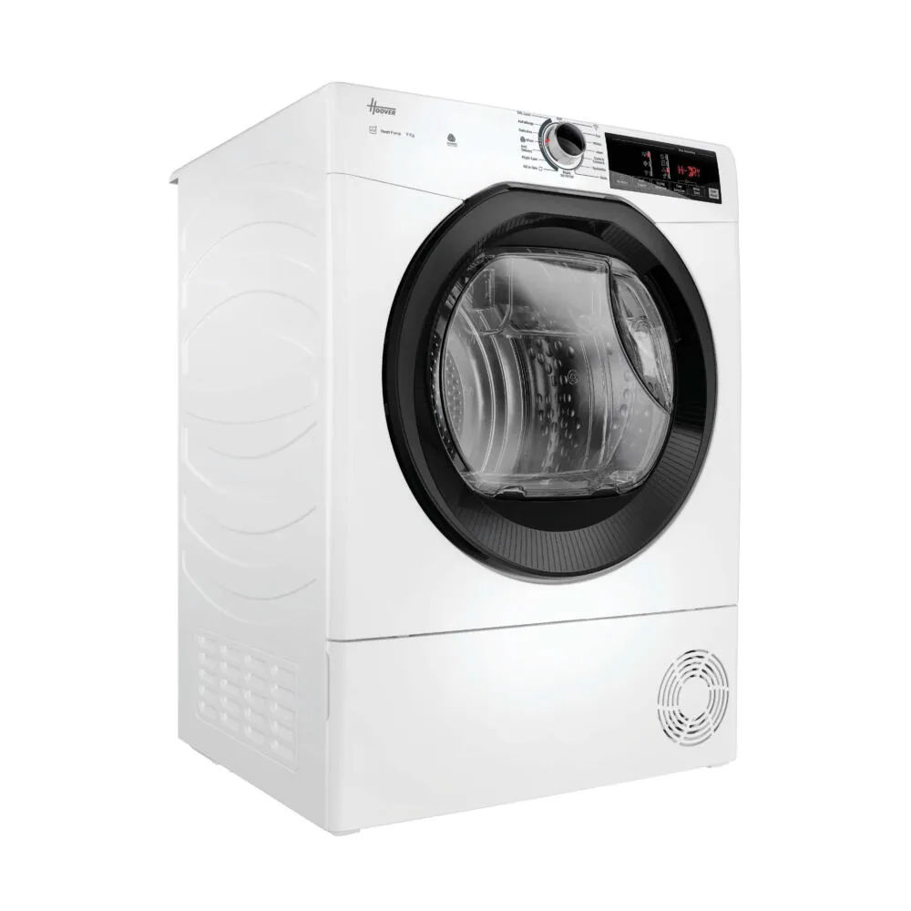 Hoover HRE H9N2TBE-80 31102947 9 kg Isı Pompalı Kurutma Makinesi Thumbnail 5