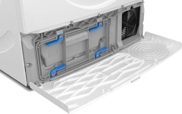 Bosch WQA24201TR kurutucu Solo Önden yüklemeli 9 kg Beyaz Thumbnail 6