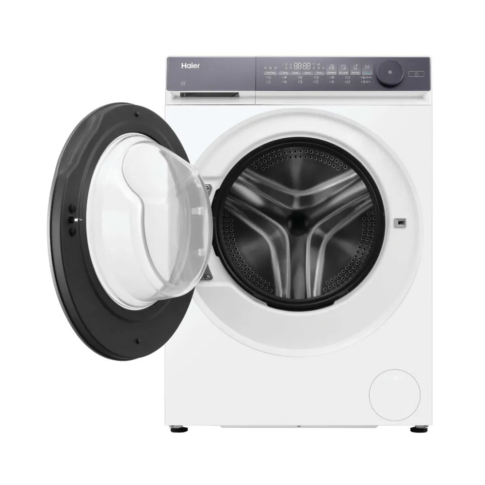 Haier HWD90-B14367U1 çamaşır kurutma makinesi Solo Önden yüklemeli Beyaz Thumbnail 1
