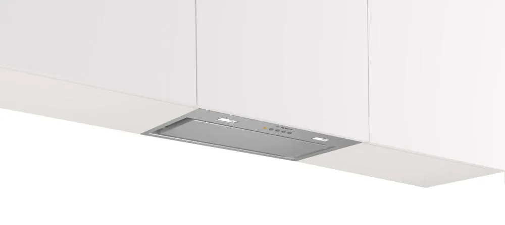 Bosch Serie 6 DLN56AC50 ocak bacası Gömme Paslanmaz çelik 570 m³/Saat Davlumbaz ve Aspiratö