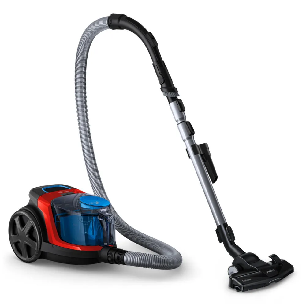 Philips PowerPro Compact FC9330/07 Torbasız elektrikli süpürge 900 W 1.5 L HEPA Filtreli Thumbnail 8