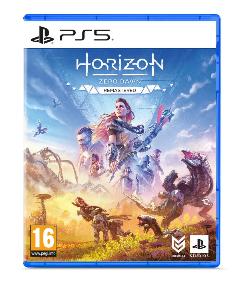 Sony Horizon Zero Dawn Remastered Edition PS5 Arapça, BRA, Almanca, İngilizce, İspanyol, Fransızca, İtalyan, Lehçe, Portekizce, Rusça PlayStation 5 Oyun