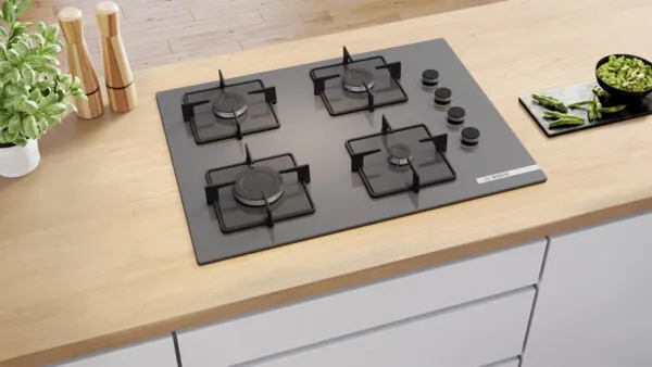 Bosch POP7C9P30O Ocaklı fırın Antrasit Thumbnail 4