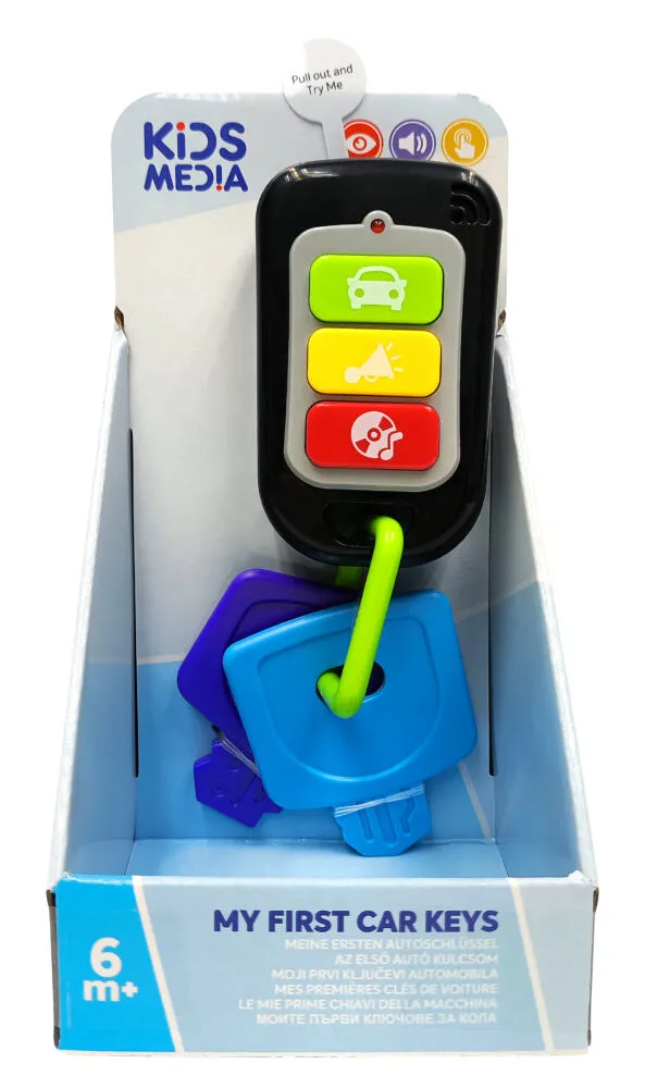KidsMedia My First Car Keys 22392 Thumbnail 1