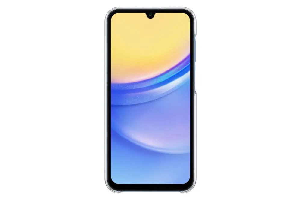 Samsung EF-QA256CTEGWW Cep telefonu kılıfı 16,5 cm (6.5") Kapak Transparan Thumbnail 2