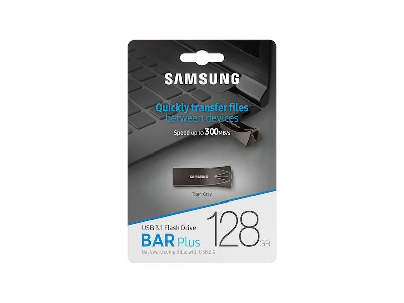 Samsung MUF-128BE4/AM 128 GB USB 3.2 300 MB/s Flash Bellek Thumbnail 11