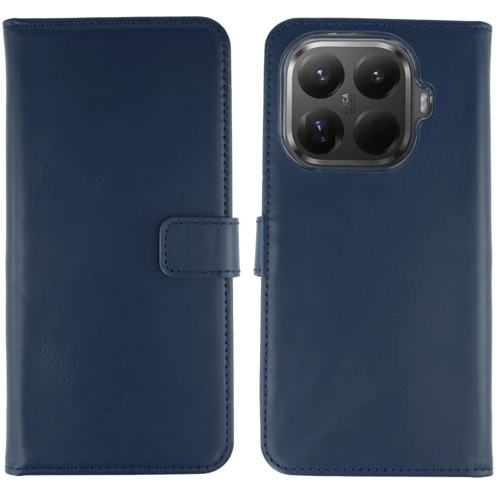 Selencia SH00089740 Cep telefonu kılıfı 17,4 cm (6.83") Ters çevirilen kapaklı kılıf Mavi Telefon Aksesu