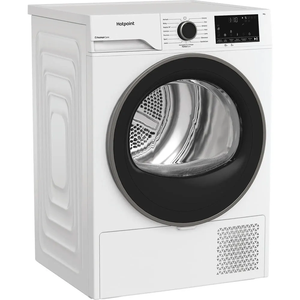 Hotpoint HPT 94D BS IT 869991723250 9 kg Isı Pompalı Kurutma Makinesi Thumbnail 1