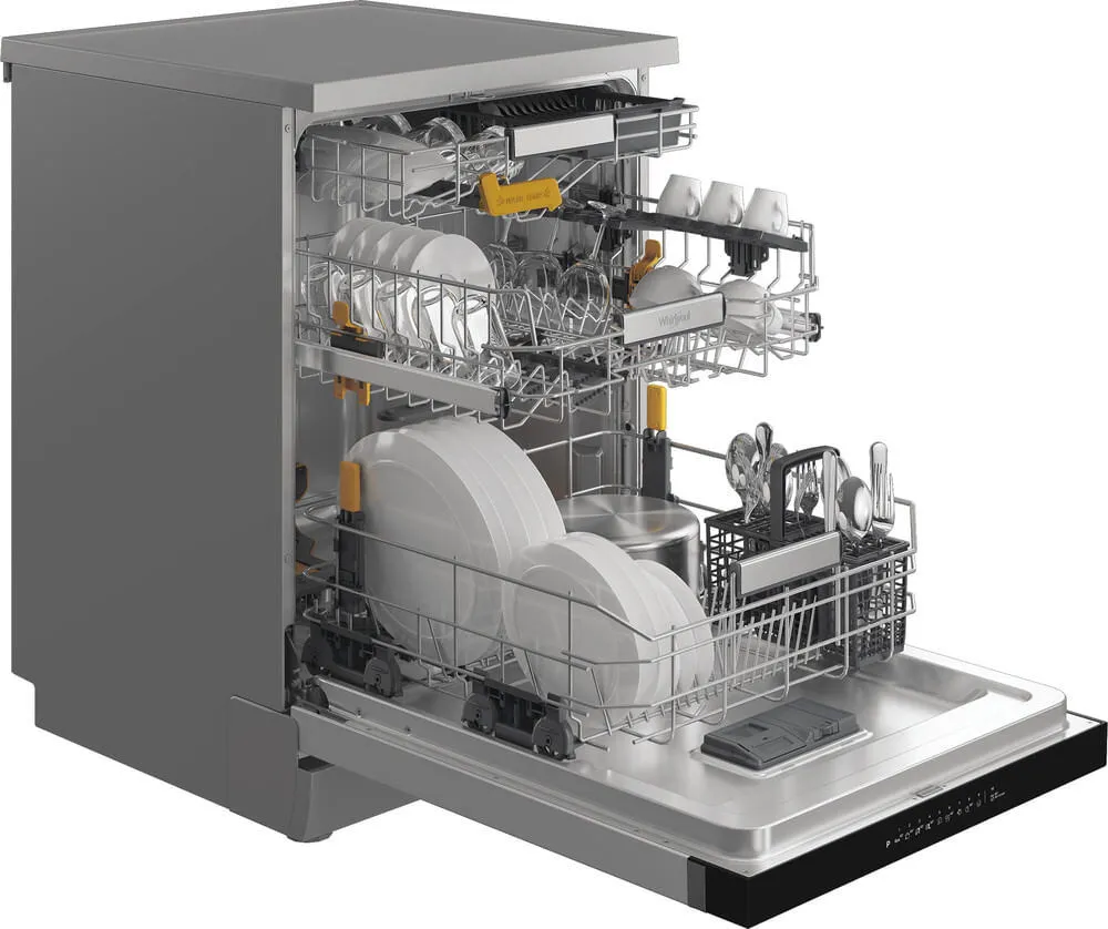 Whirlpool W8F HP51X 859991731010 15 Kişilik 10 Programlı Bulaşık Makinesi Thumbnail 3