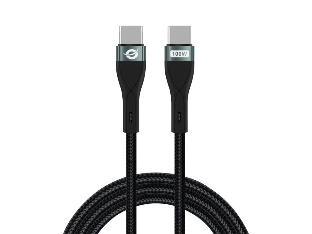 Conceptronic ETTA01B20 USB C to USB C (2 m) USB Kablosu Thumbnail 1