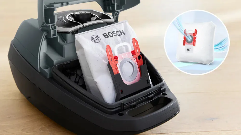 Bosch Serie 8 BGL75XPRQ elektrik süpürgesi 5 l Tambur vakum Kuru 750 W Toz torbası Thumbnail 5