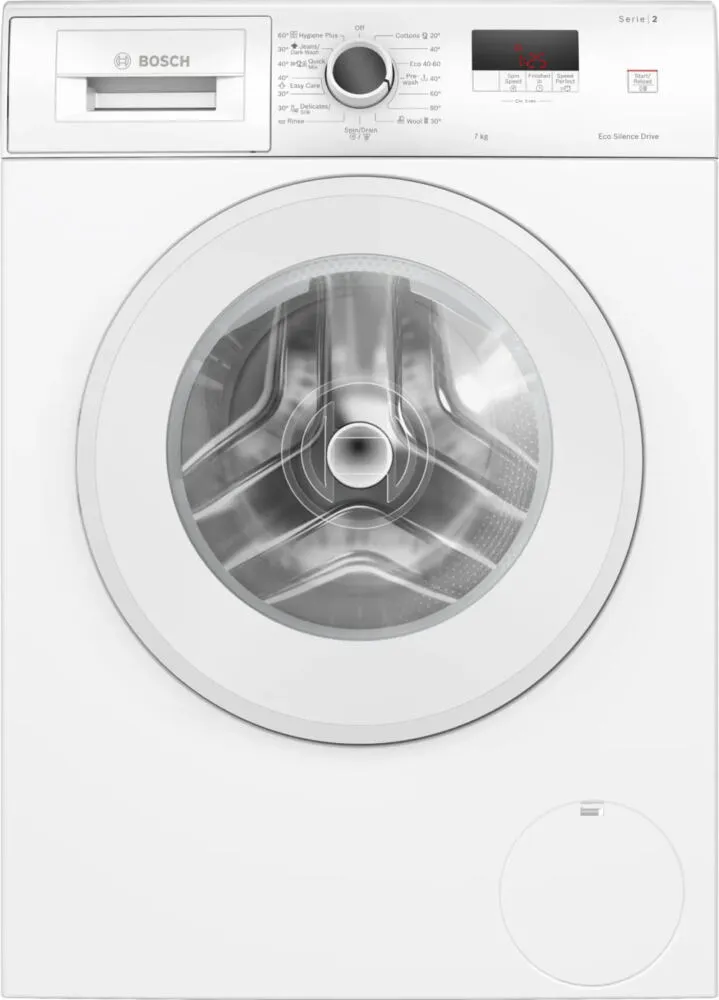Bosch WGE02200BY çamaşır makinesi Önden yüklemeli 7 kg 1200 RPM Beyaz Çamaşır Makineleri