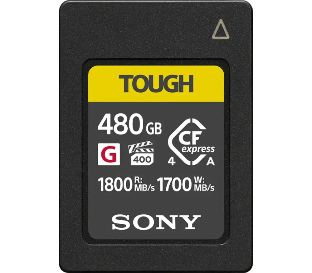 Sony CEA-G480T 480 GB CFexpress Hafıza Kartı