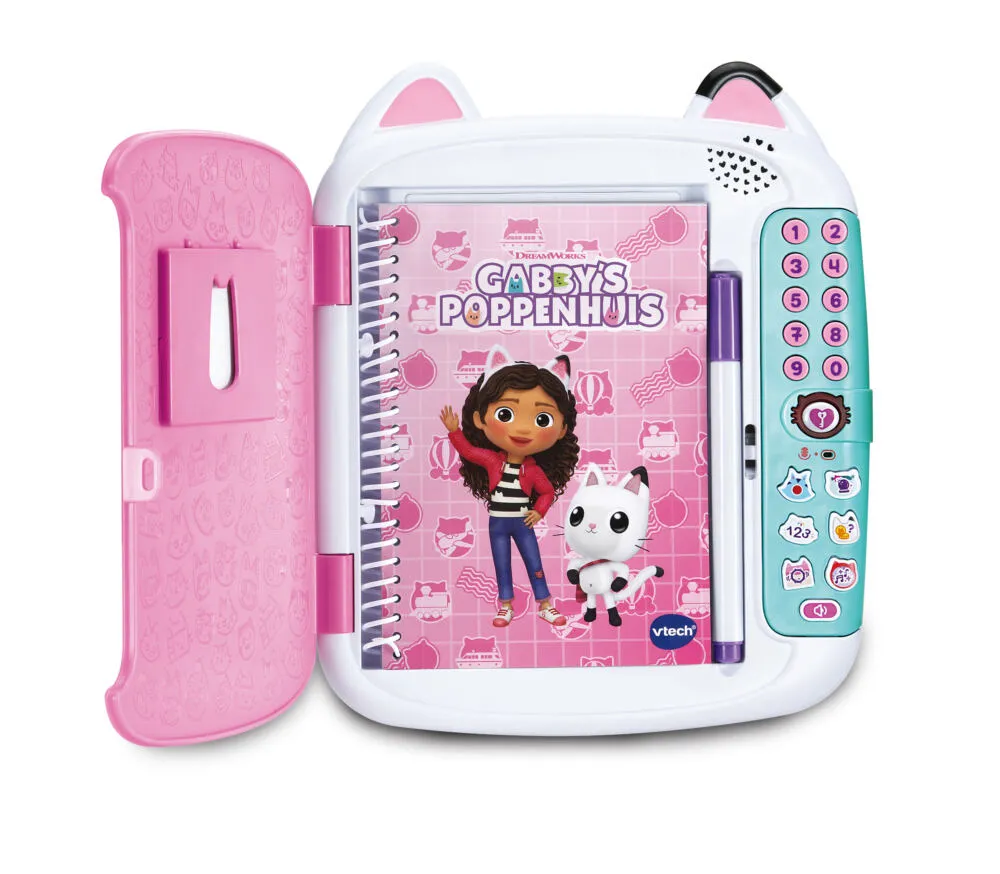 VTech Gabby's Poppenhuis - Gabby's Geheime Dagboek 80-580523 Thumbnail 2