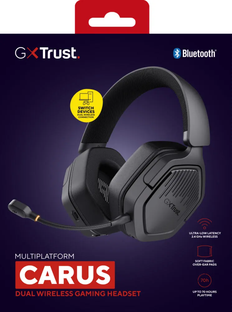 Trust GXT 493 Carus 25491 Oyuncu Kulaklığı Thumbnail 13