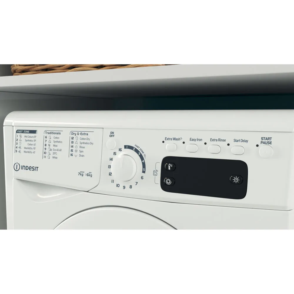 Indesit EWDE 761483 W UK Thumbnail 2