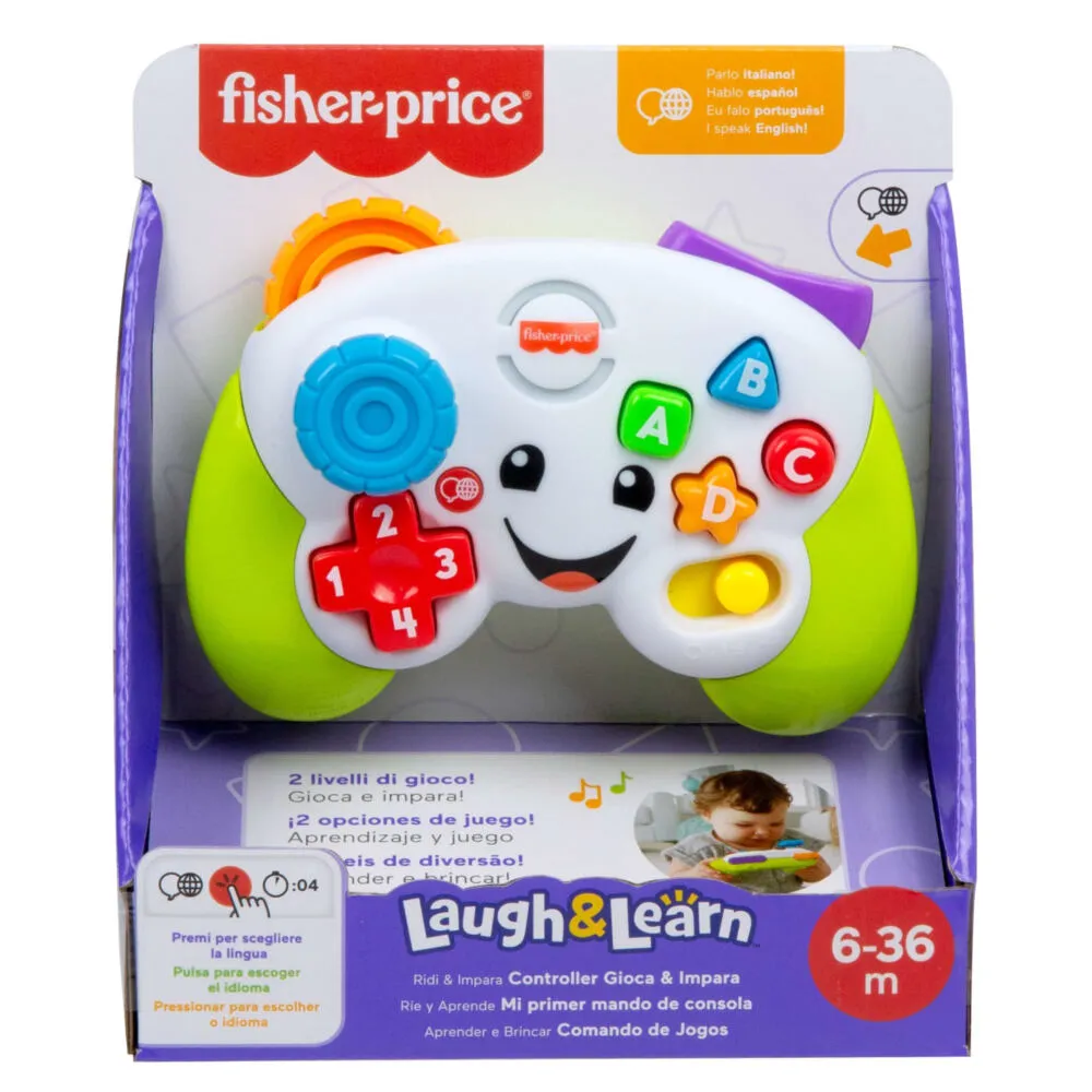 Fisher-Price Laugh & Learn JFD13 öğrenme oyuncağı Thumbnail 2