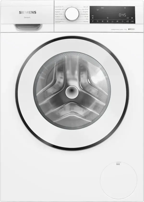 Siemens iQ500 WG54G2FMDN çamaşır makinesi Önden yüklemeli 10 kg 1351 RPM Beyaz Çamaşır Makineleri