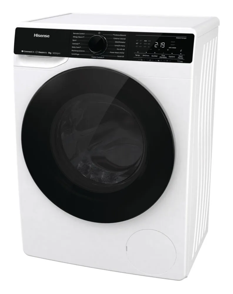 Hisense WF5V843BWSIT 8 kg 1400 Devir Çamaşır Makinesi Thumbnail 6