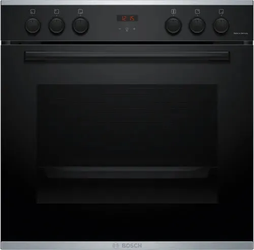 Bosch Serie 4 HEA2130B3 fırın 71 l Siyah, Paslanmaz çelik