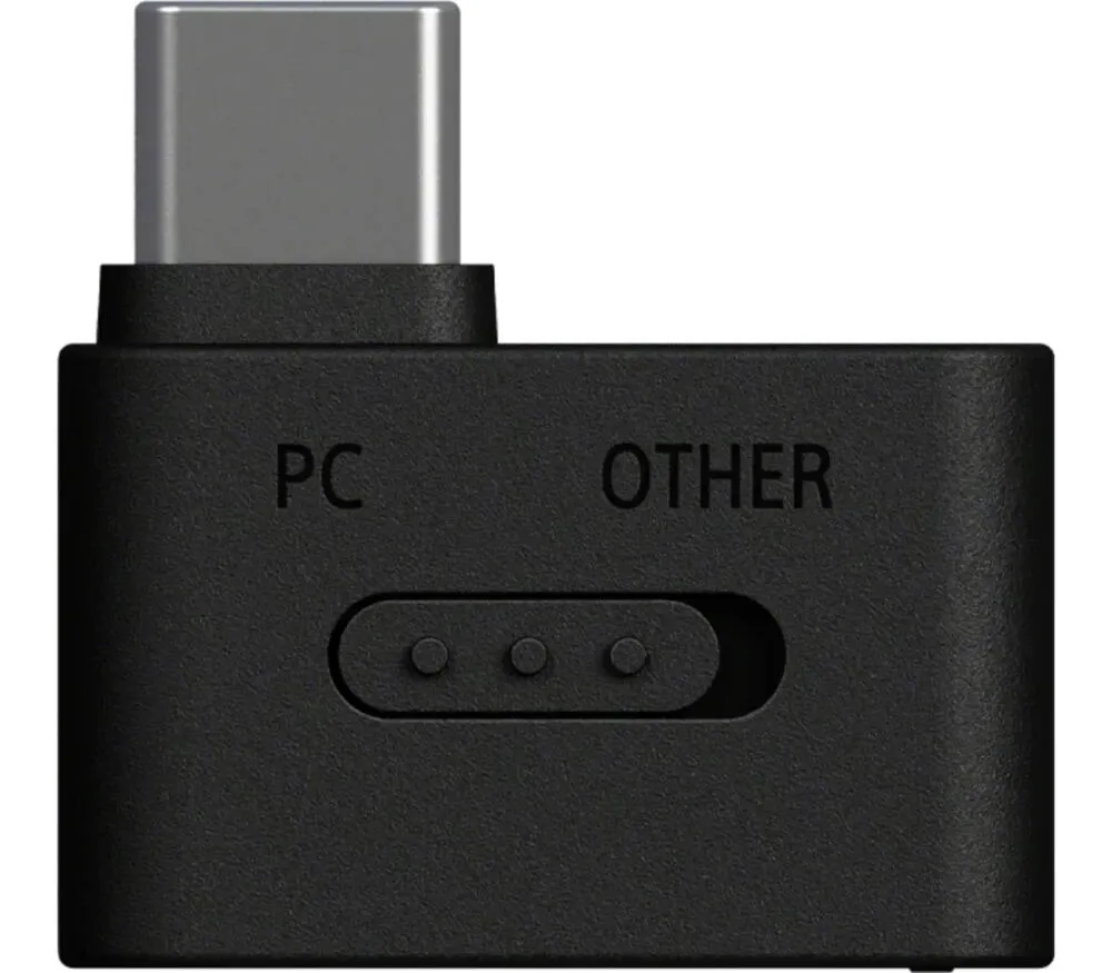 Sony Inzone H9 II Kulaklık Kablosuz Saç bandı Oyun USB C Tipi Bluetooth Siyah, Beyaz Thumbnail 2