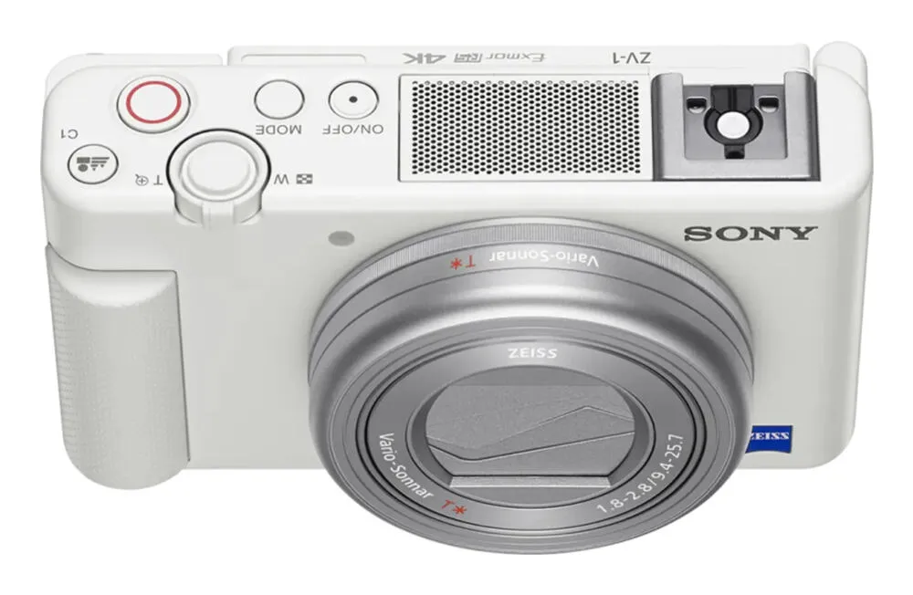 Sony ZV-1 1" 20,1 MP Exmor RS CMOS 8192 x 1856 Piksel Beyaz Thumbnail 4