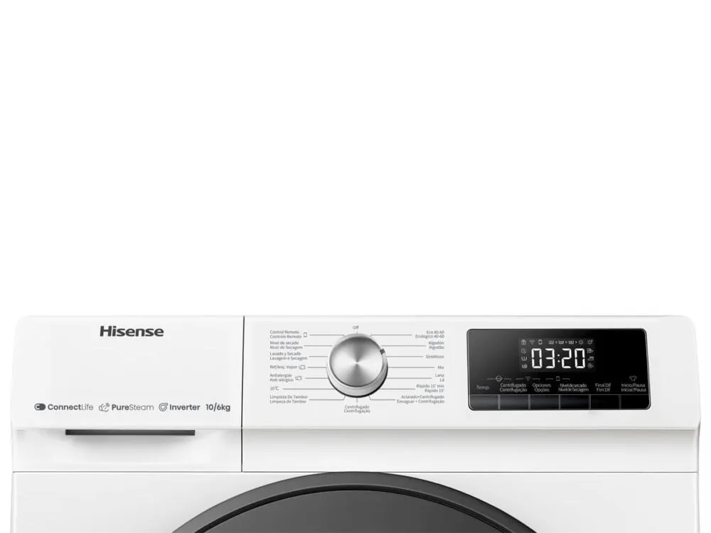 Hisense WDQA1014EVJMW Thumbnail 5