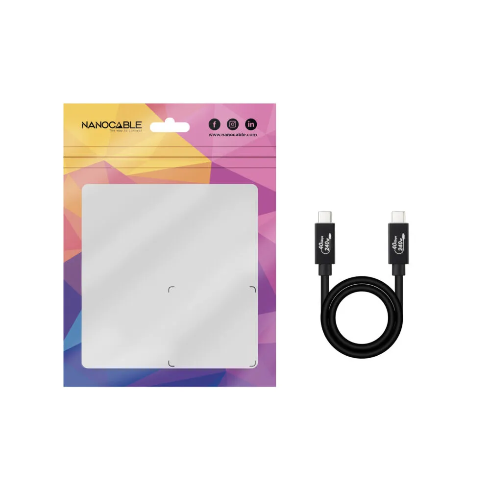 Nanocable 10.01.5002 USB C to USB C (1,8 m) Thumbnail 4