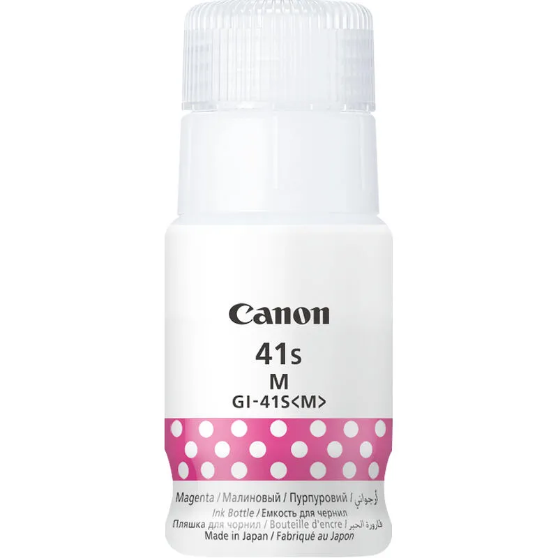 Canon GI-41S M mürekkep kartuşu 1 adet Orijinal Macenta Thumbnail 2