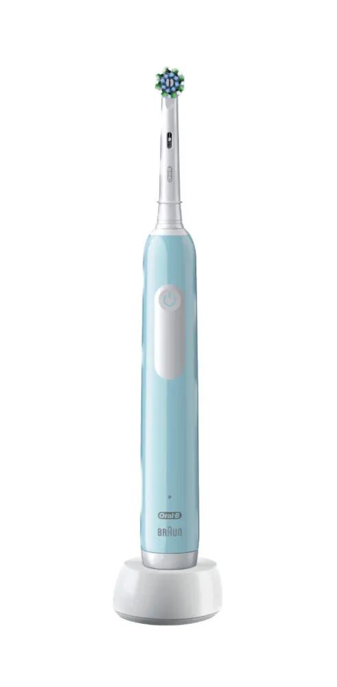 Oral-B PRO Series 1 Yetişkin Döner-titreşimli diş fırçası Mavi Şarjlı Diş Fırçaları
