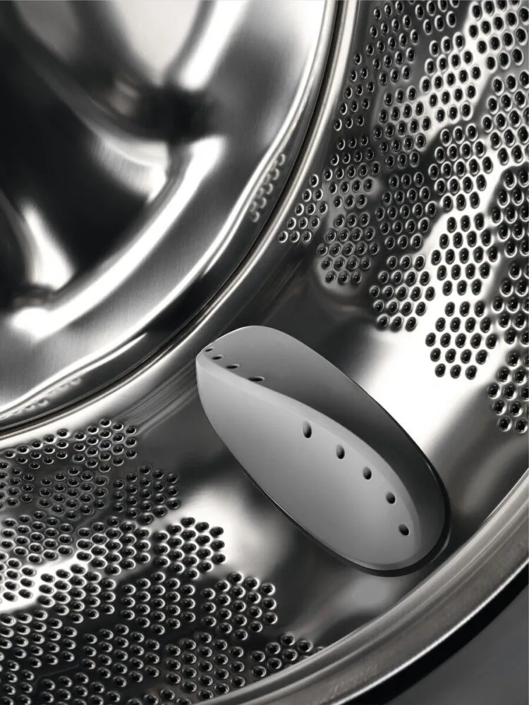 Electrolux EW6FZ28 çamaşır makinesi Önden yüklemeli 8 kg 1351 RPM Beyaz Thumbnail 4