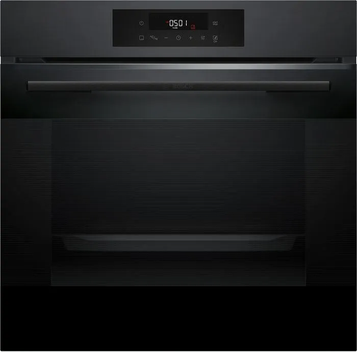 Bosch Serie 6 HJG852YT0T fırın 76 l Siyah