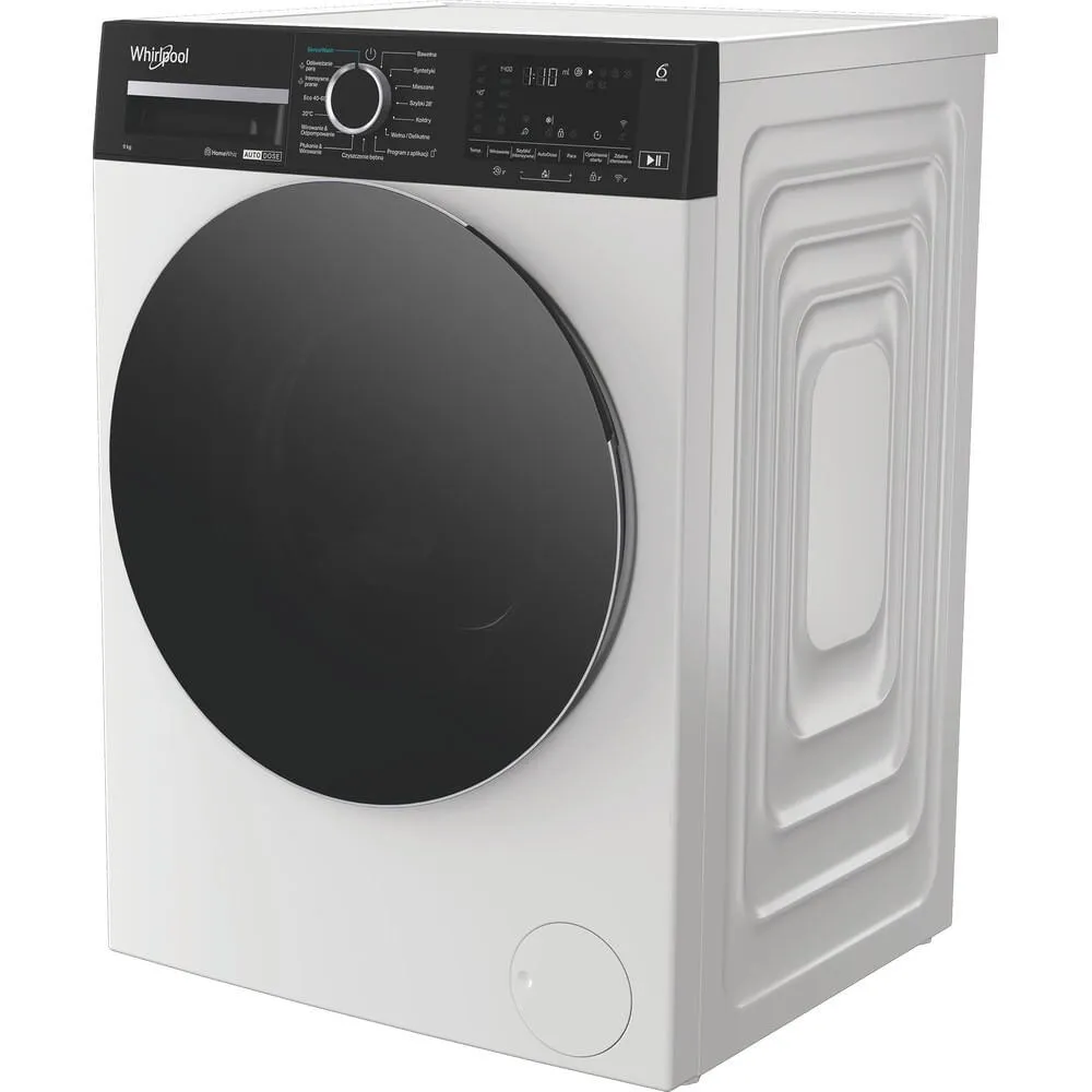 Whirlpool MXWM 911W ADS PL çamaşır makinesi Önden yüklemeli 9 kg 1351 RPM Beyaz Çamaşır Makineleri