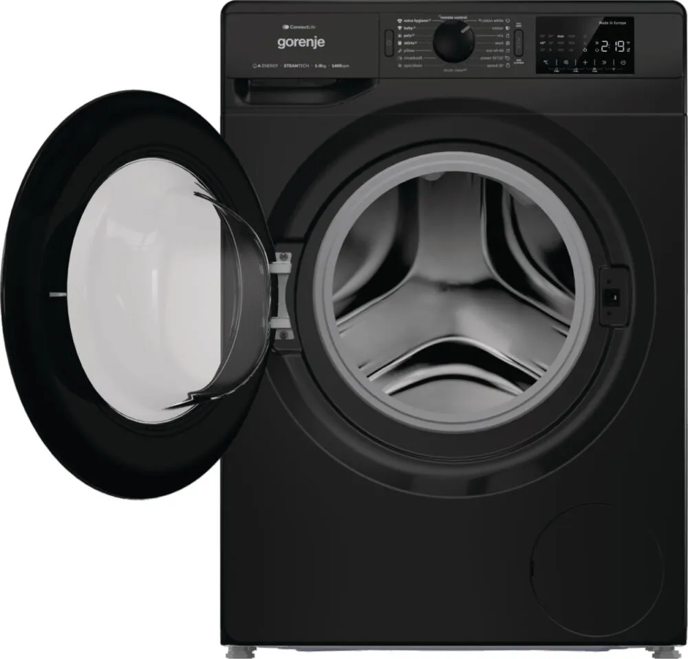 Gorenje WPNEI84A1SW/B 744425 8 kg 1400 Devir Çamaşır Makinesi Thumbnail 3