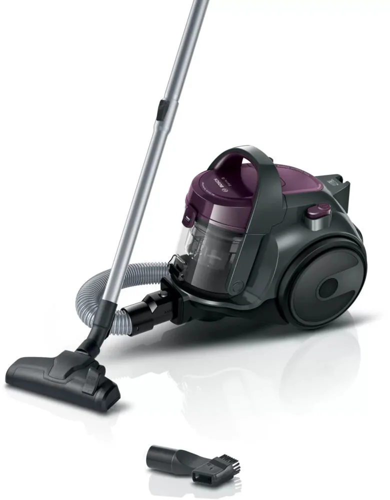 Bosch BGC05AAA1 elektrik süpürgesi 1,5 l Silindir vakum Kuru 700 W Torbasız Elektrikli Süpürge